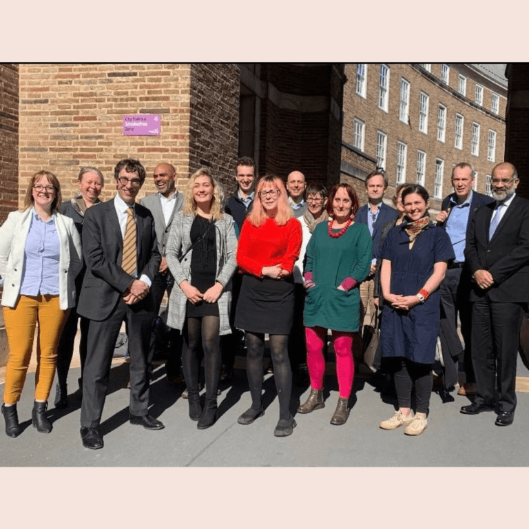 Climate Change Committee visit