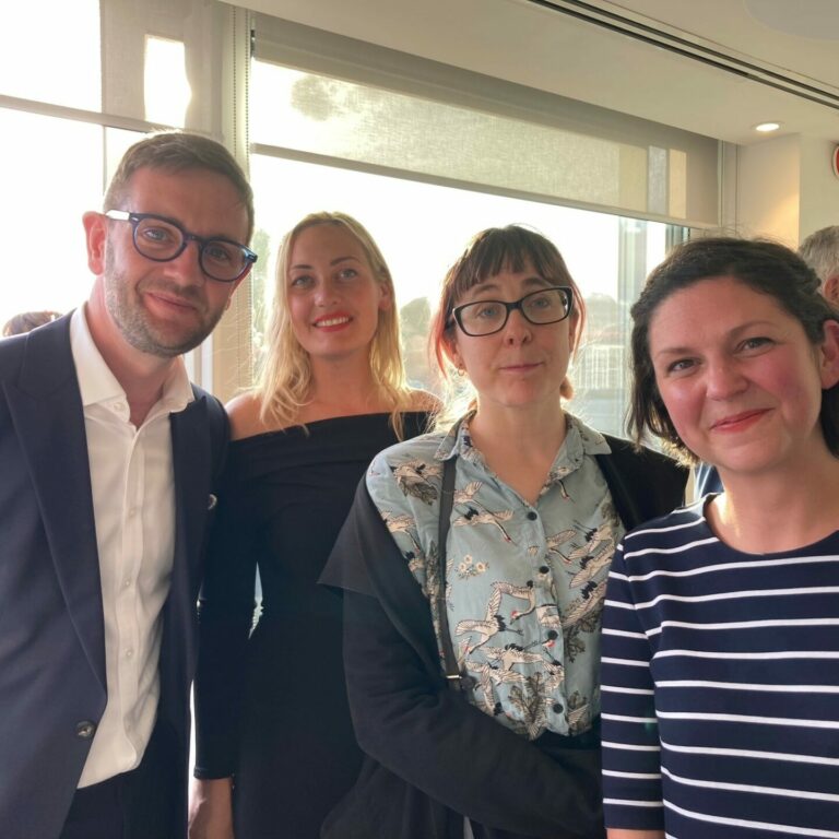Chris Stark, Kirsty Hammond, Emma Geen, Lizzi Testani