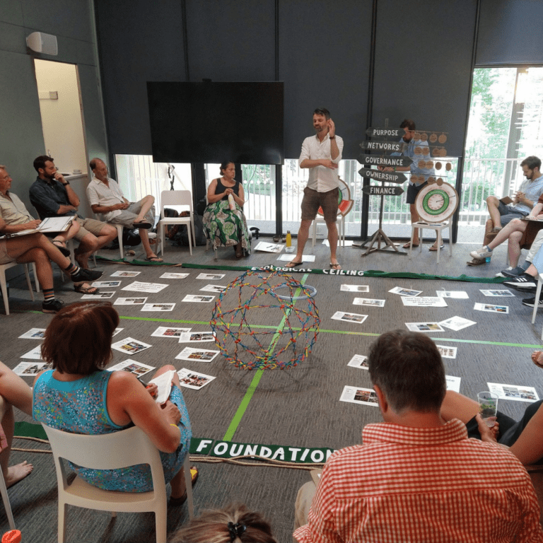 Doughnut Economics workshop