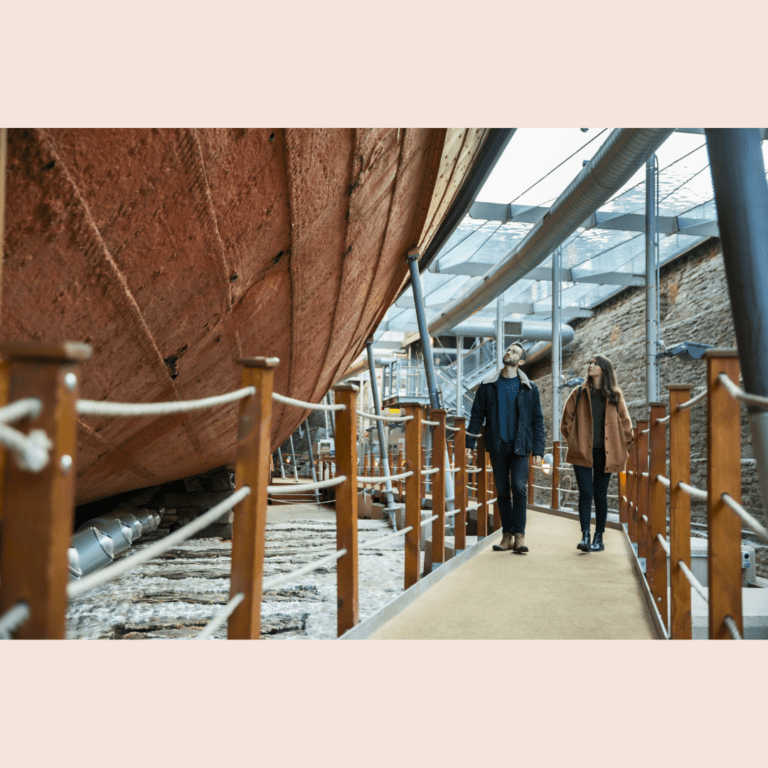 Photo of people looking around the SS Great Britain