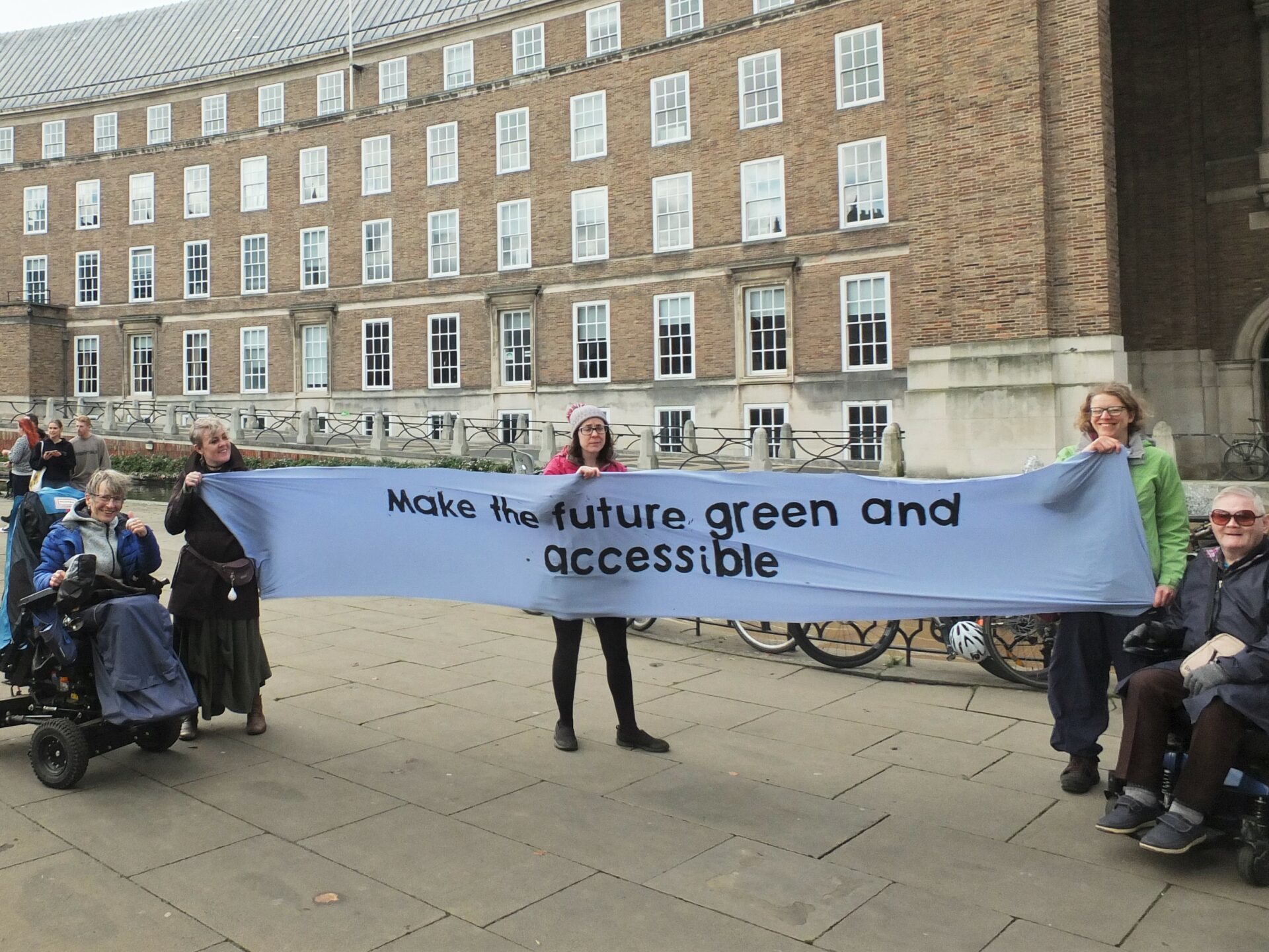 Bristol's community of Disabled people: climate action plan - Bristol ...