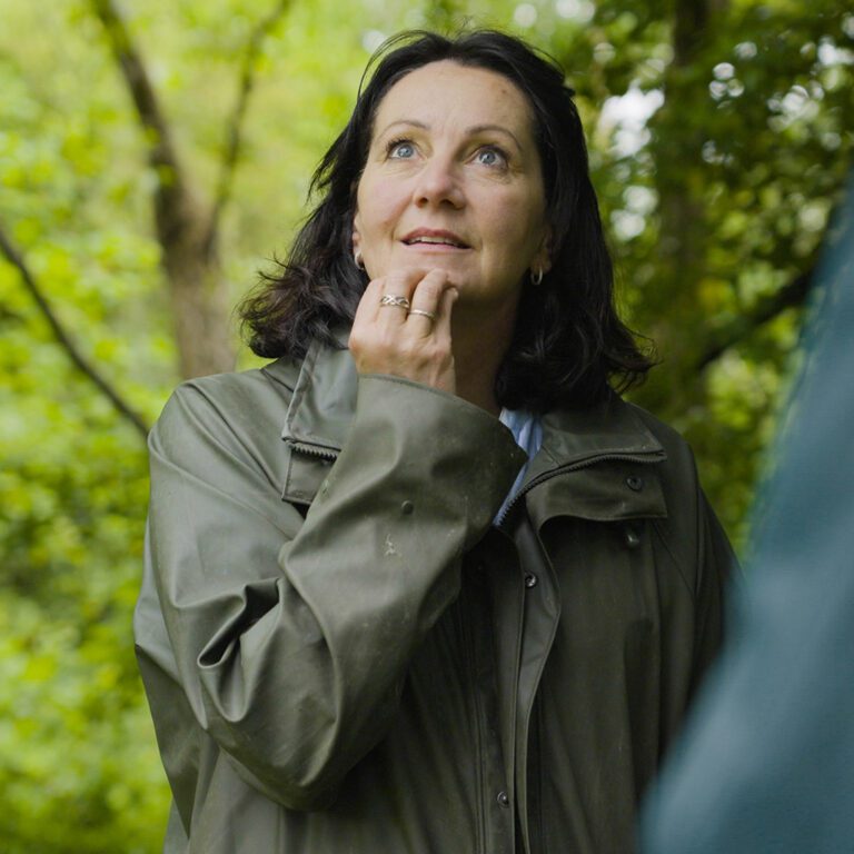 Catherine Withers at Yew Tree Farm