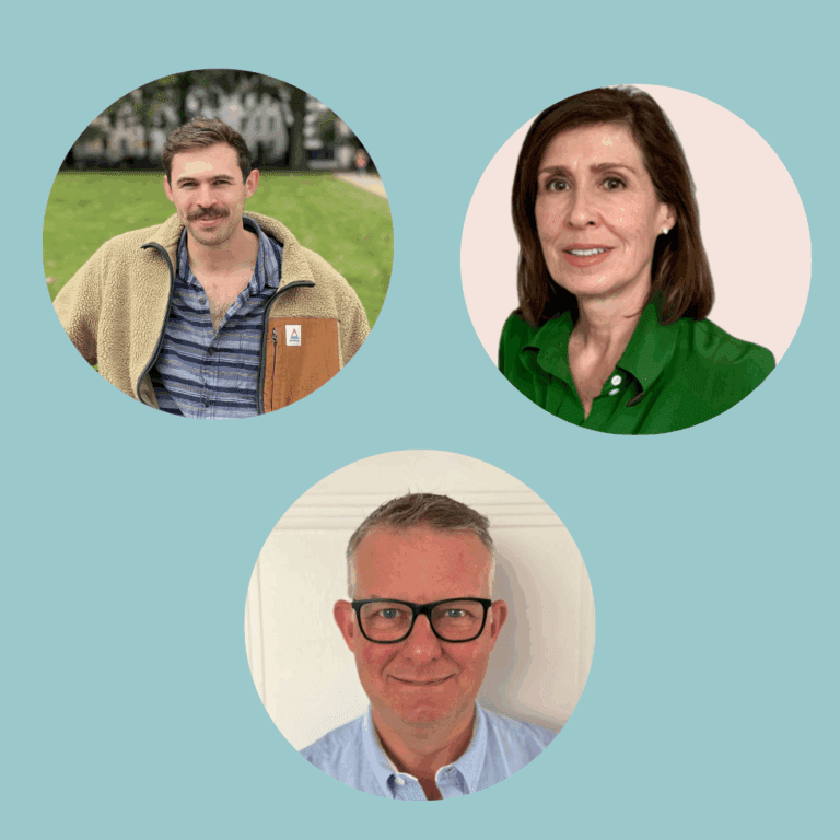 Leigh Hoyle, Tim Temple and Alex Garrood